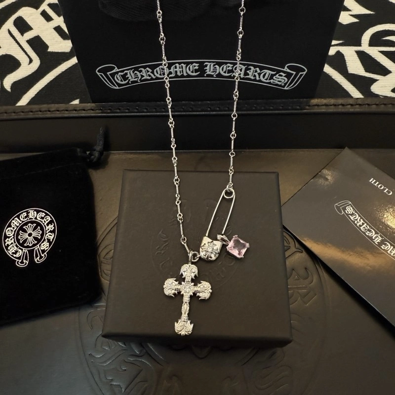 GoAnywhere Chrome Hearts Necklaces 236871