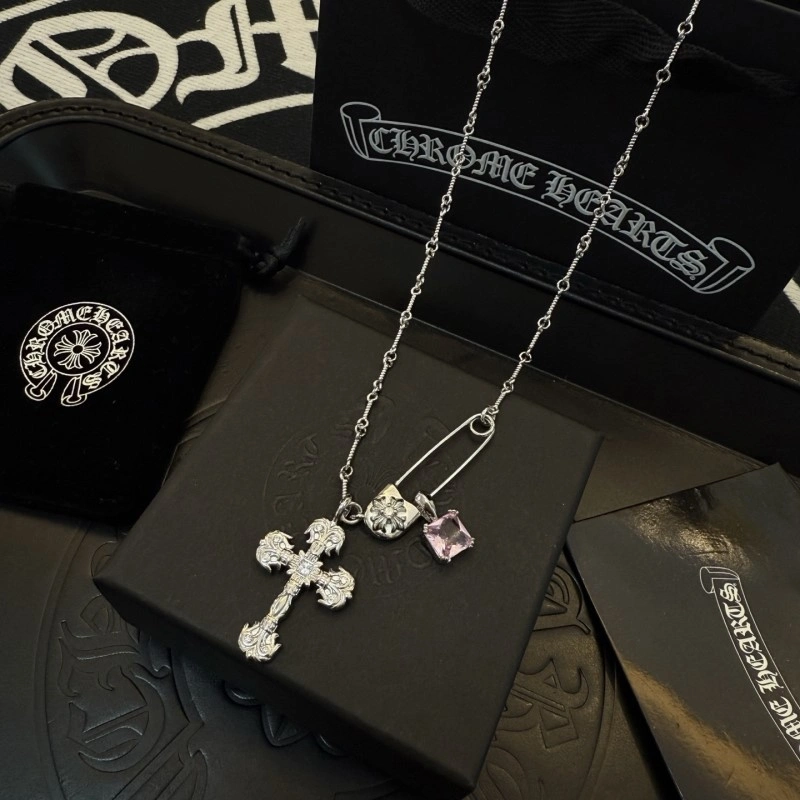 GoAnywhere Chrome Hearts Necklaces 236871