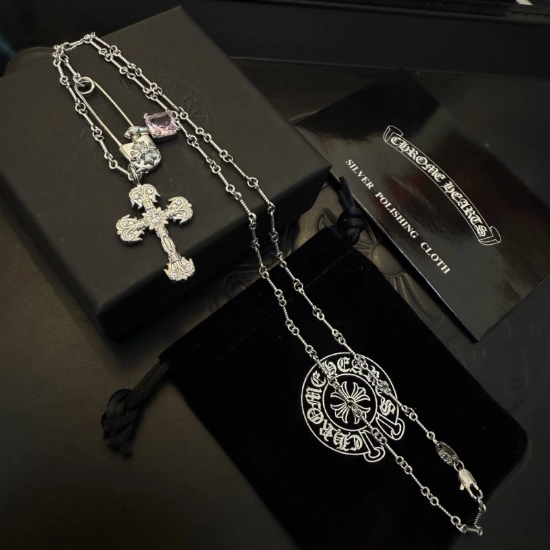 GoAnywhere Chrome Hearts Necklaces 236871