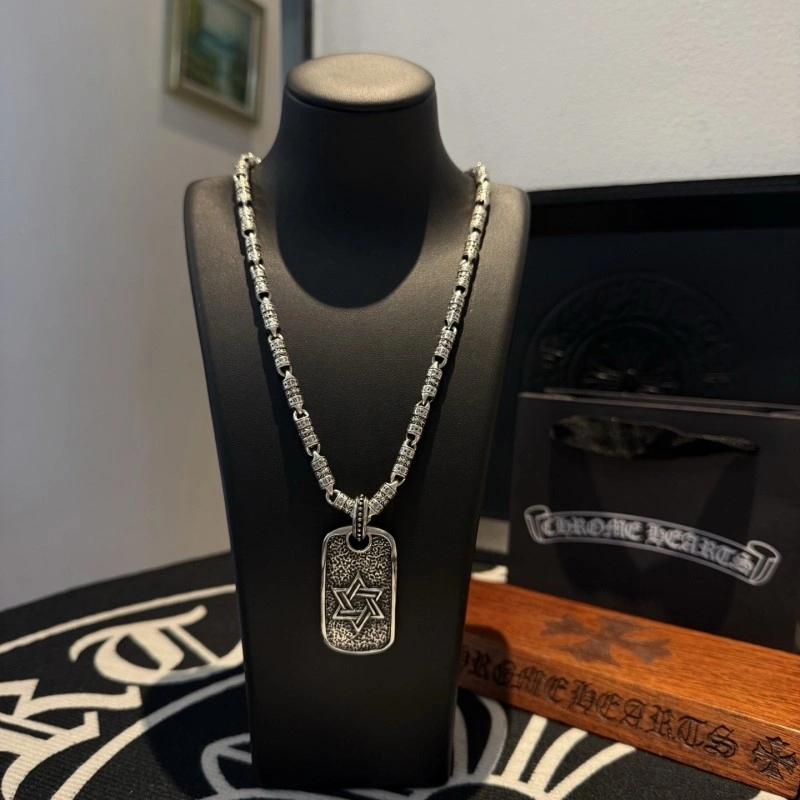 TechFriendly Chrome Hearts Necklaces 236958