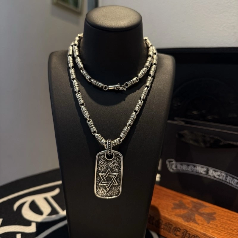 TechFriendly Chrome Hearts Necklaces 236958