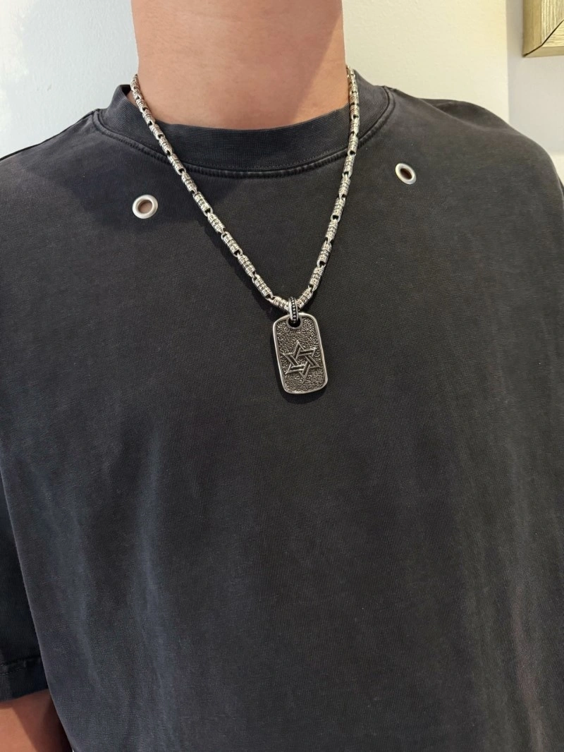TechFriendly Chrome Hearts Necklaces 236958