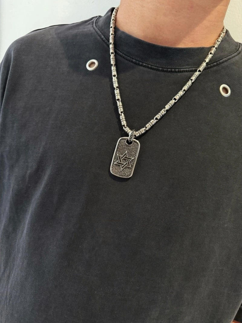 TechFriendly Chrome Hearts Necklaces 236958