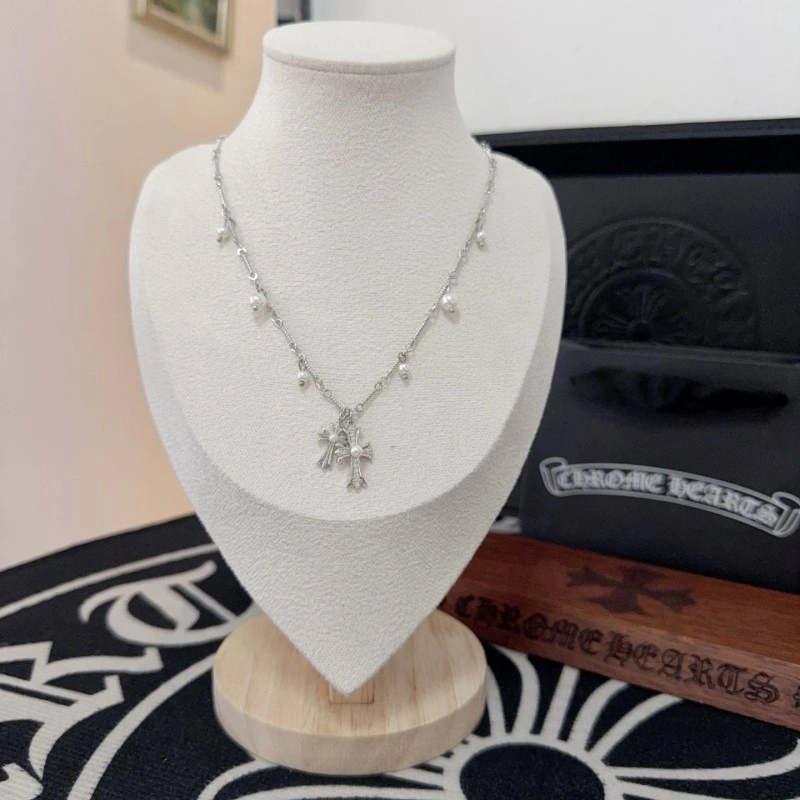 Refined Chrome Hearts Necklaces 236867