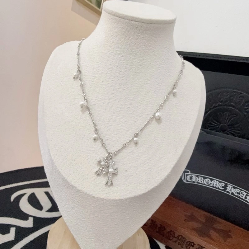 Refined Chrome Hearts Necklaces 236867