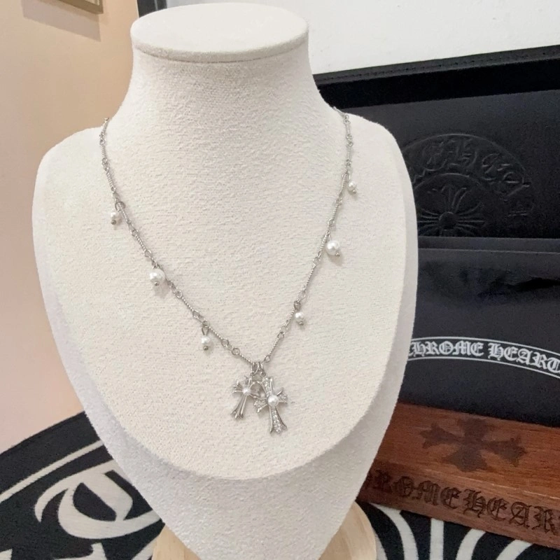 Refined Chrome Hearts Necklaces 236867