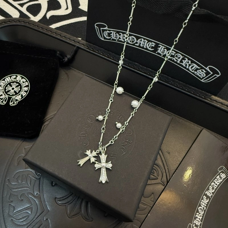 Refined Chrome Hearts Necklaces 236867