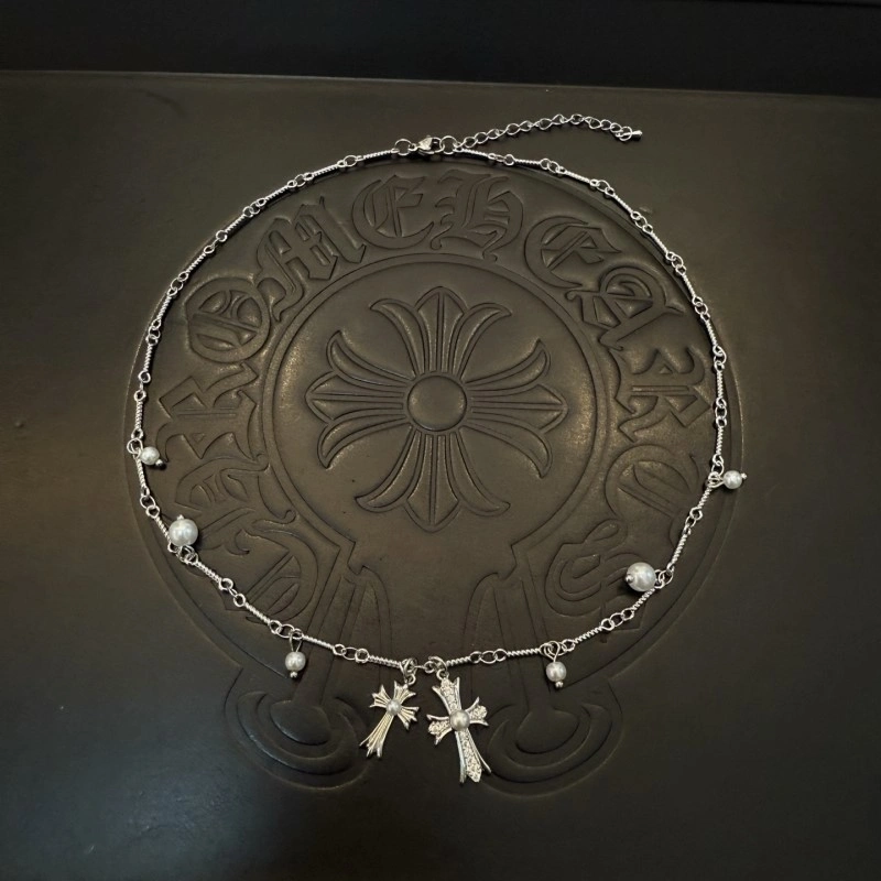 Refined Chrome Hearts Necklaces 236867