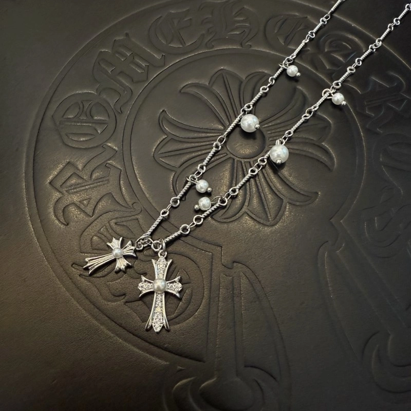 Refined Chrome Hearts Necklaces 236867