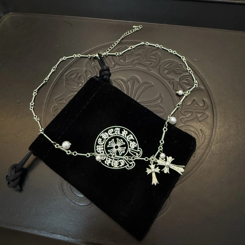 Refined Chrome Hearts Necklaces 236867