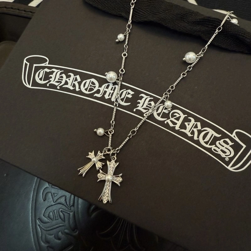 Refined Chrome Hearts Necklaces 236867