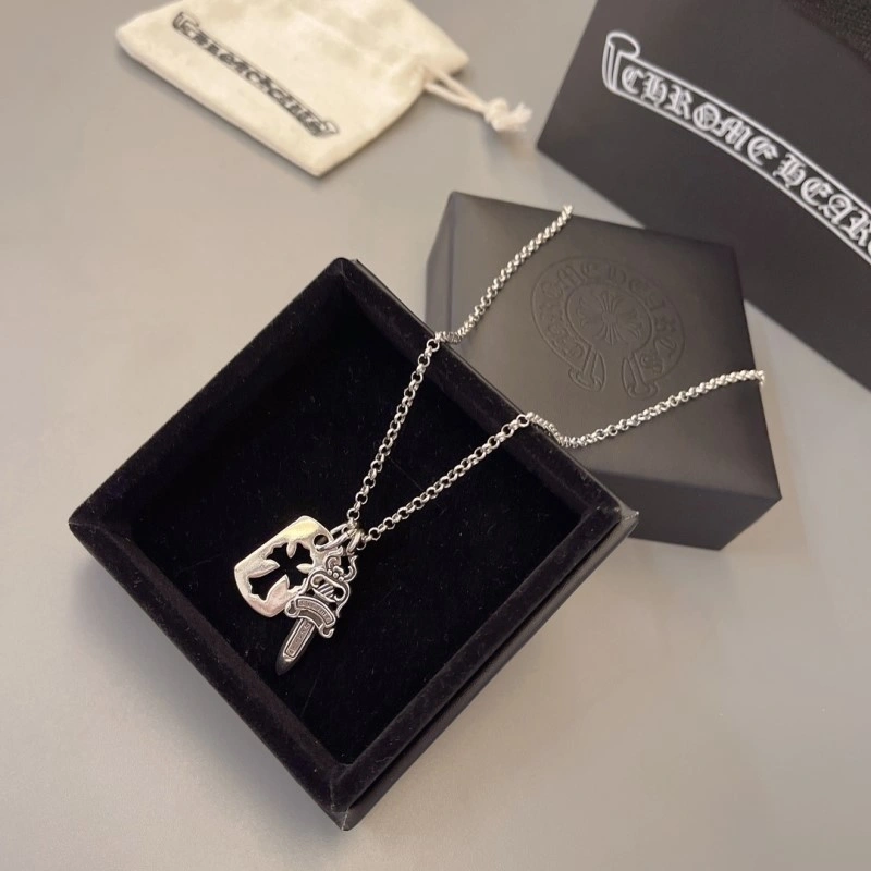 Practical Chrome Hearts Necklaces 236861