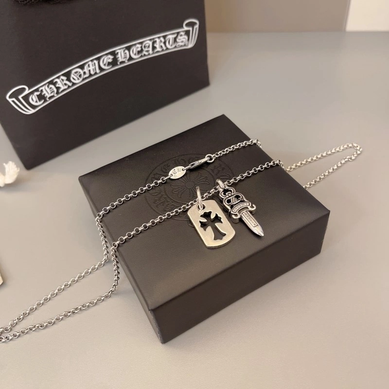 Practical Chrome Hearts Necklaces 236861