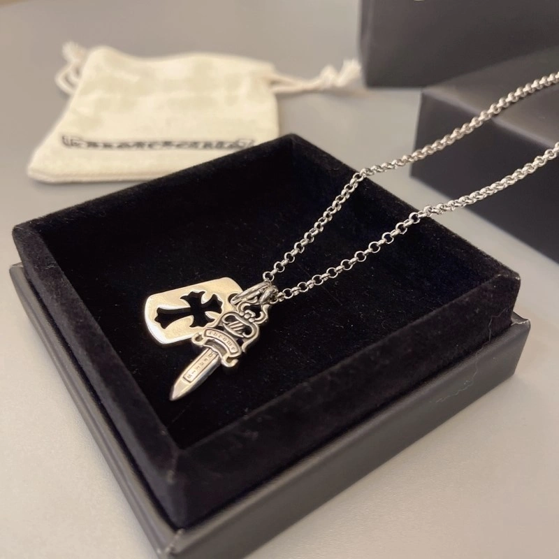 Practical Chrome Hearts Necklaces 236861