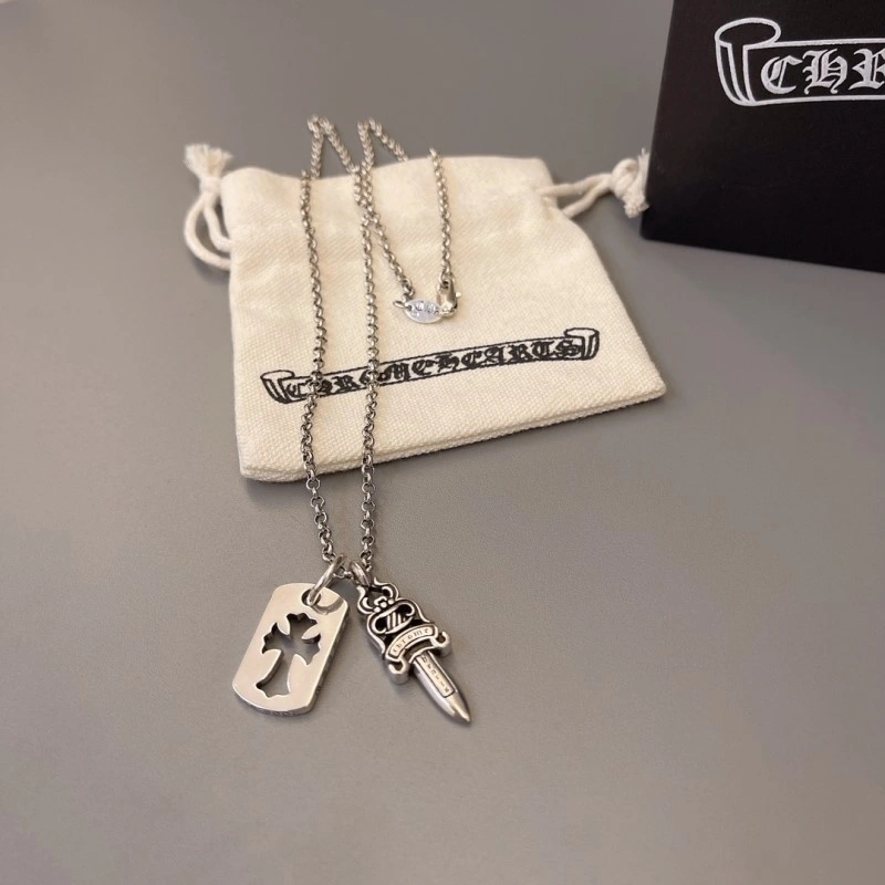 Practical Chrome Hearts Necklaces 236861
