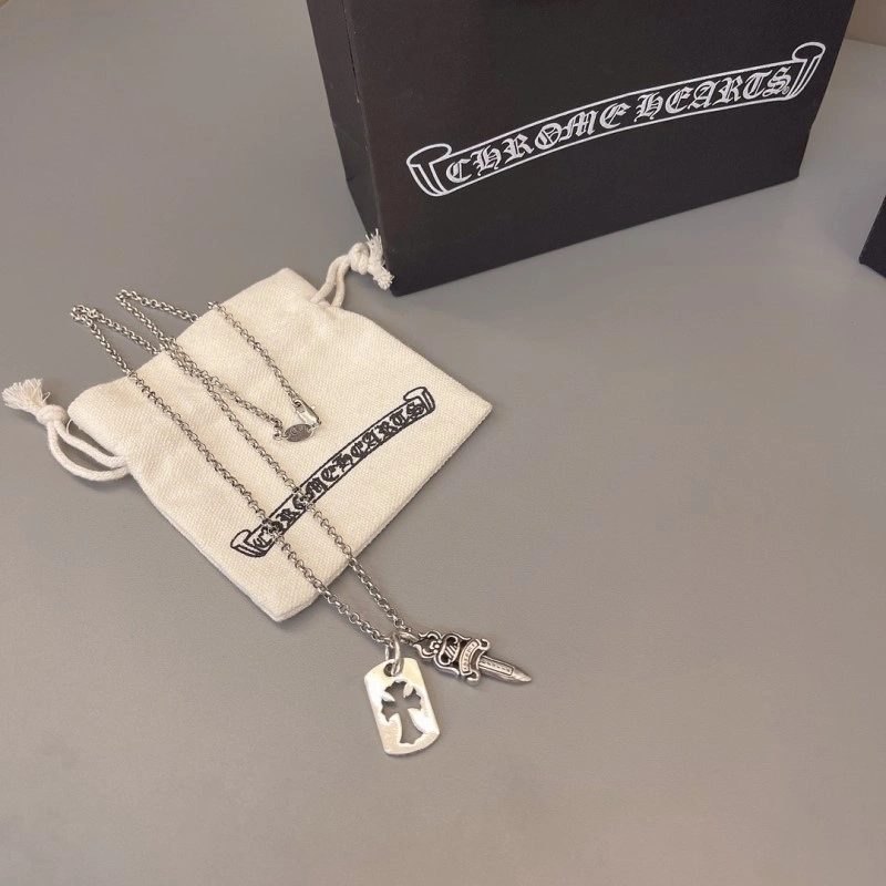Practical Chrome Hearts Necklaces 236861