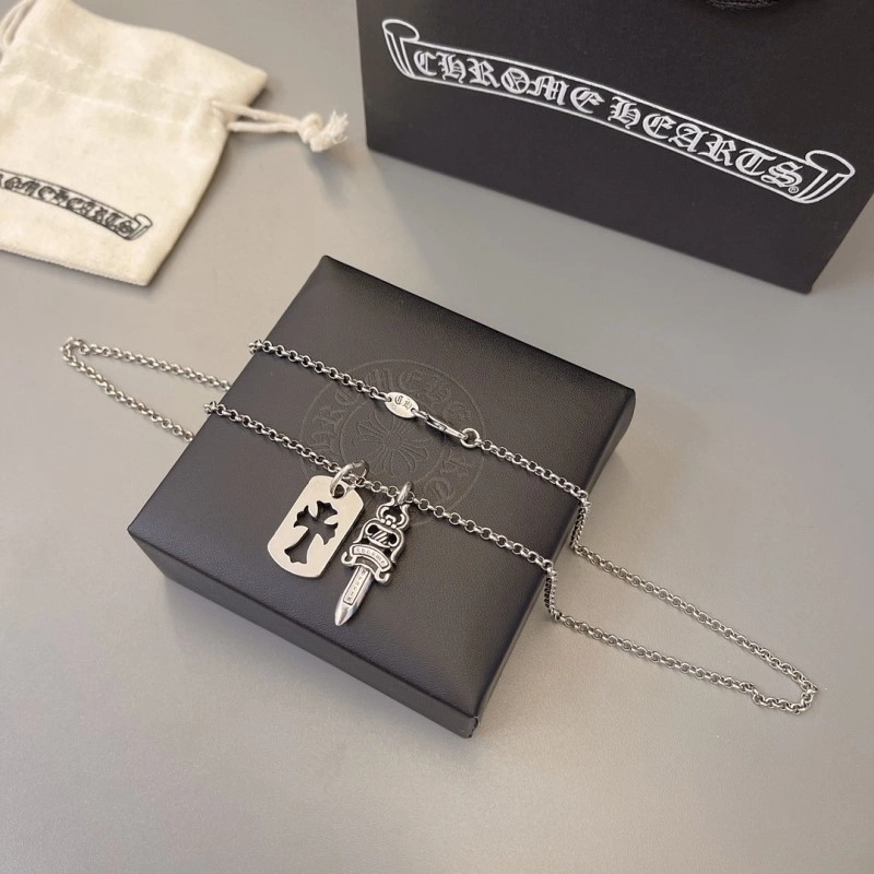 Practical Chrome Hearts Necklaces 236861