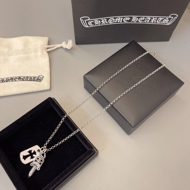 Practical Chrome Hearts Necklaces 236861