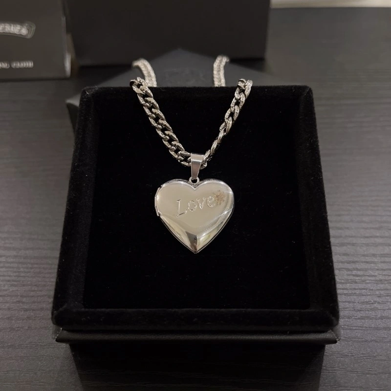 Soft Chrome Hearts Necklaces 236870