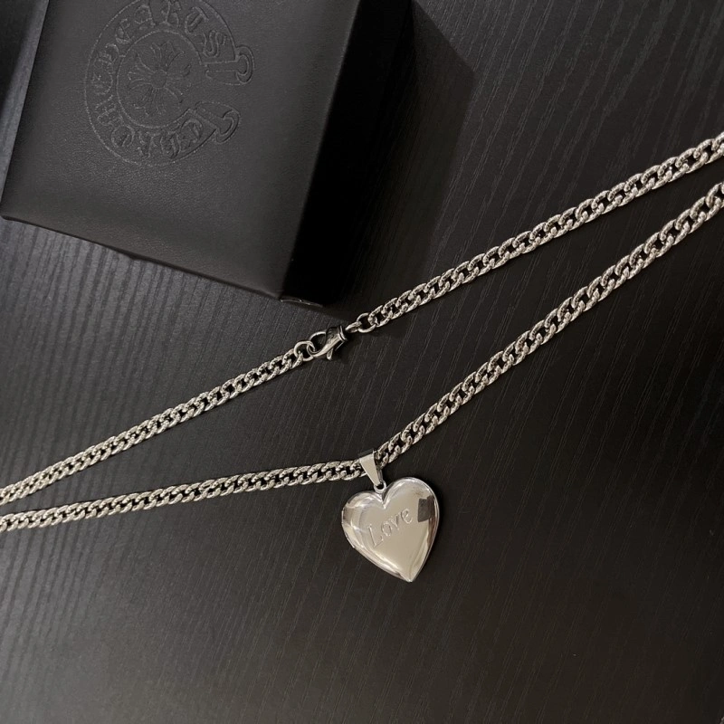 Soft Chrome Hearts Necklaces 236870