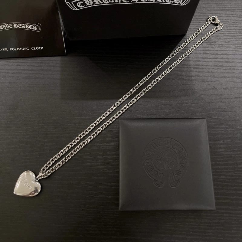 Soft Chrome Hearts Necklaces 236870