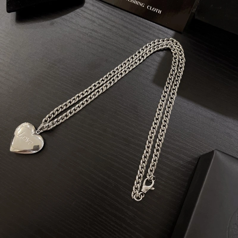 Soft Chrome Hearts Necklaces 236870