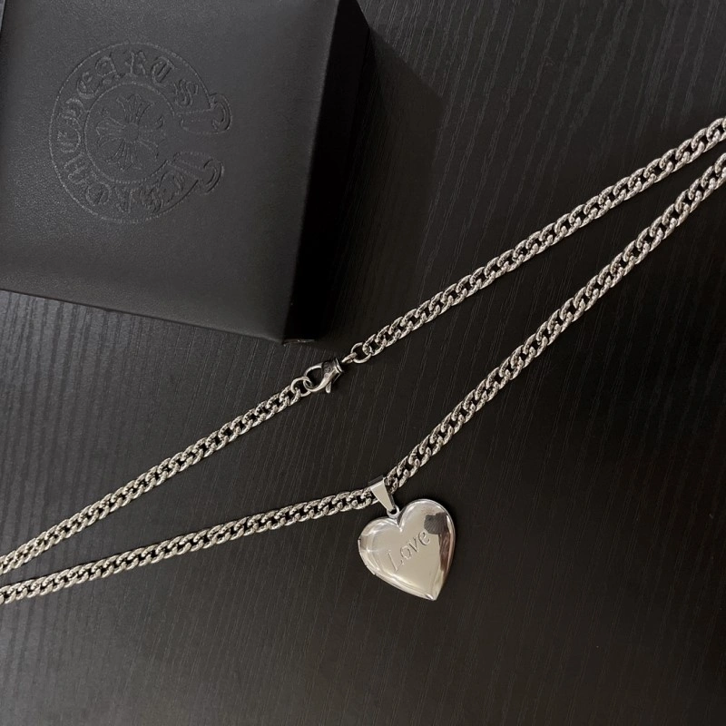 Soft Chrome Hearts Necklaces 236870