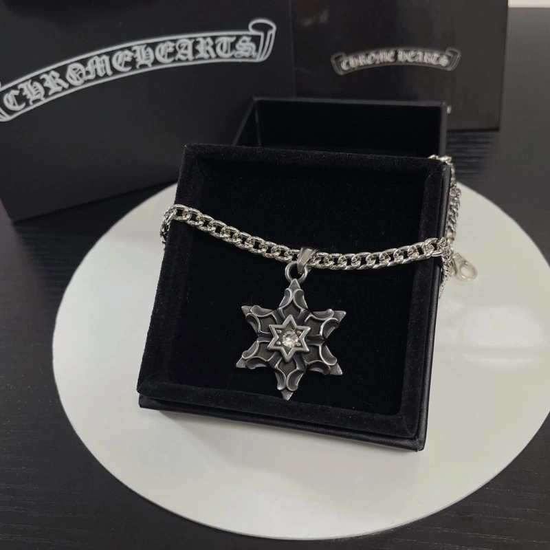 ZeroBulk Chrome Hearts Necklaces 236863