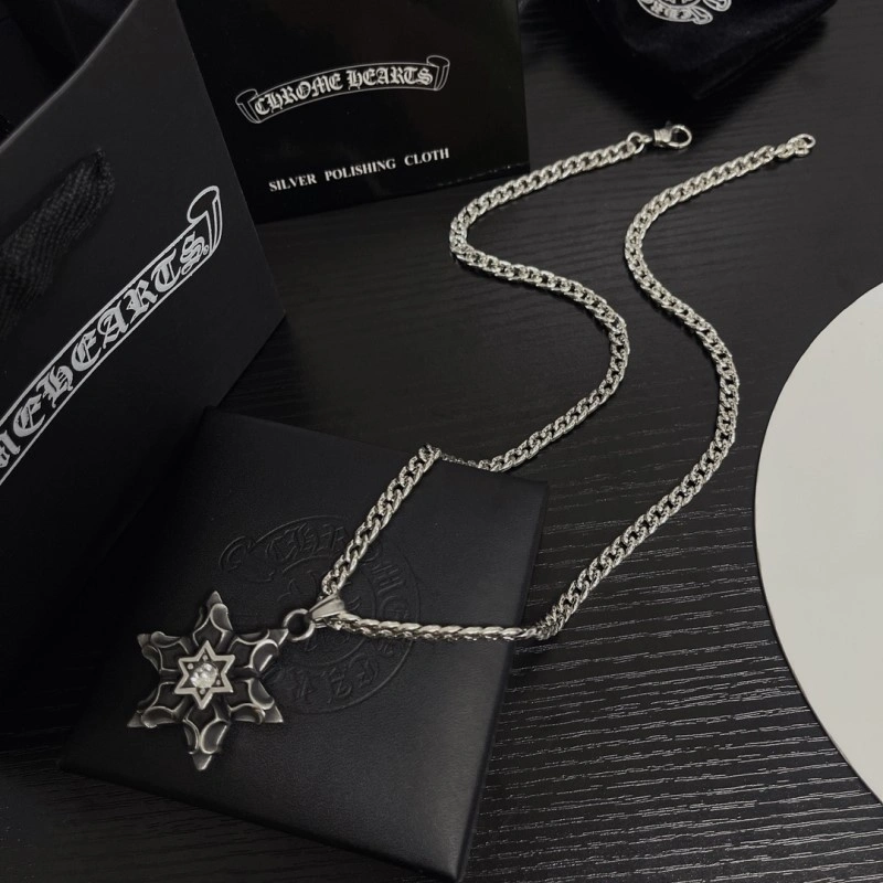 ZeroBulk Chrome Hearts Necklaces 236863