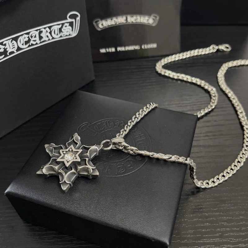 ZeroBulk Chrome Hearts Necklaces 236863