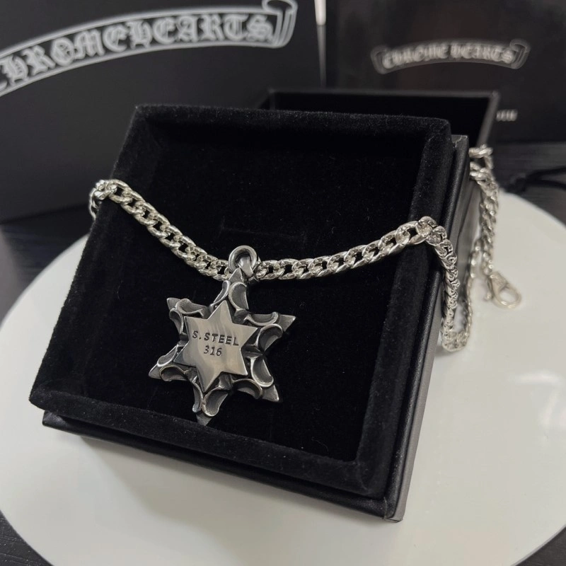 ZeroBulk Chrome Hearts Necklaces 236863