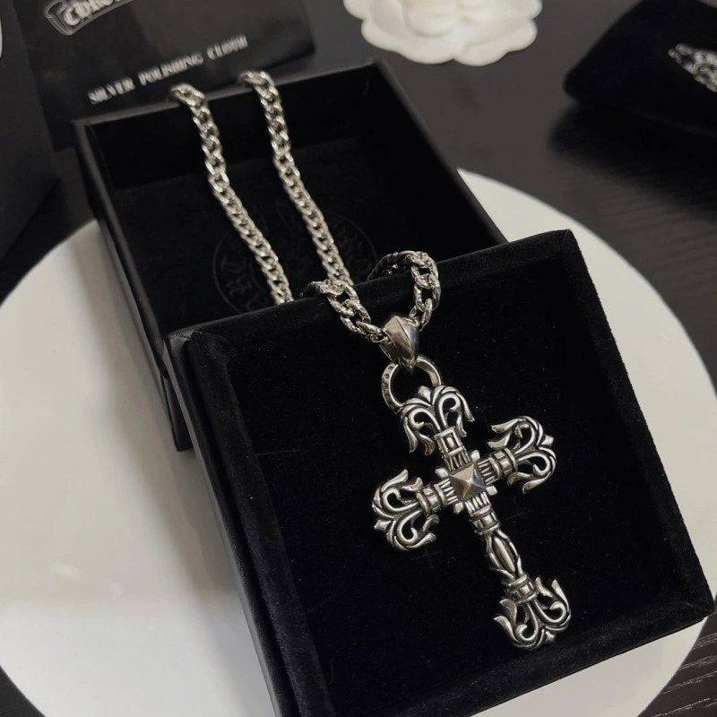Casual Chrome Hearts Necklaces 236858