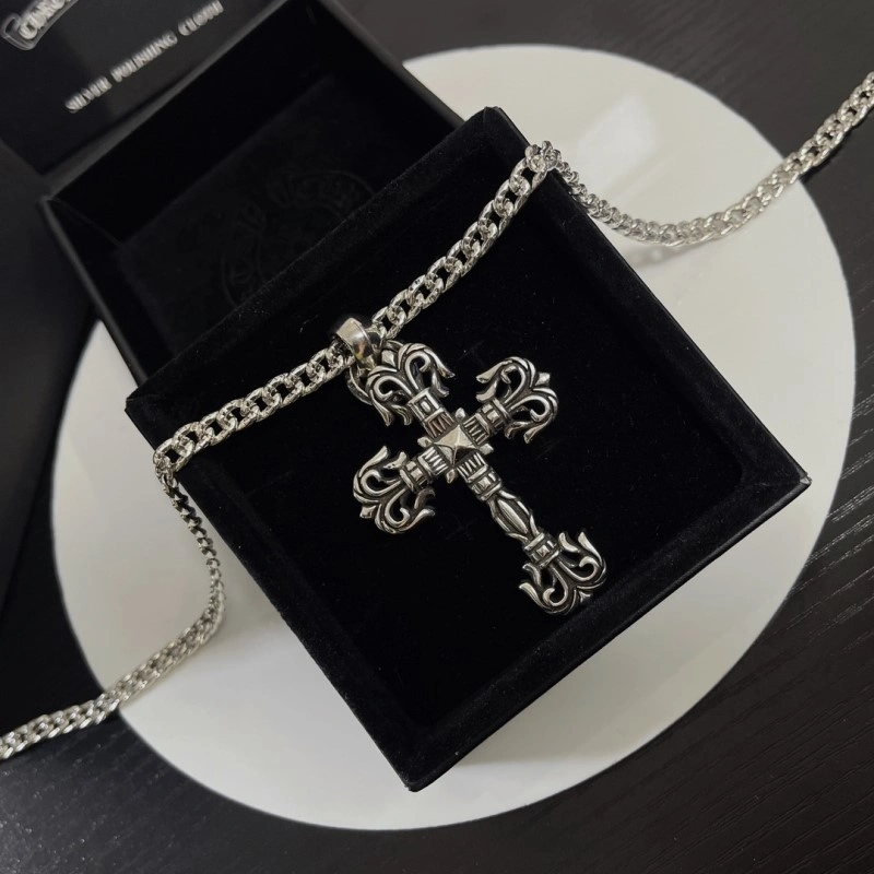 Casual Chrome Hearts Necklaces 236858