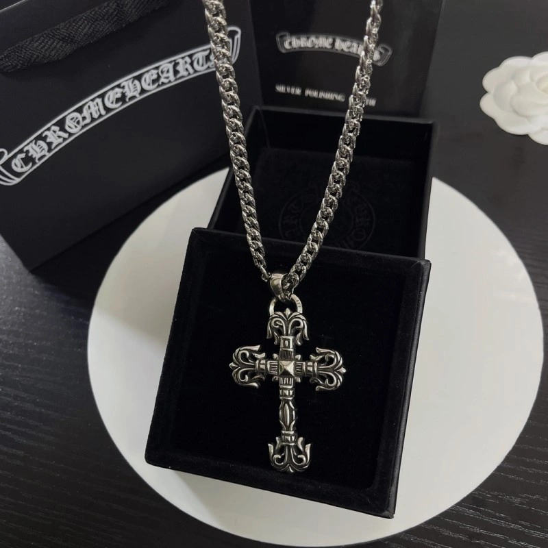 Casual Chrome Hearts Necklaces 236858