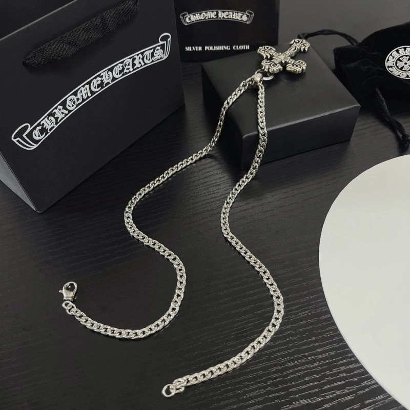 Casual Chrome Hearts Necklaces 236858