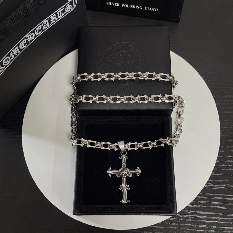 Chrome Hearts Necklaces SmoothTexture 236865