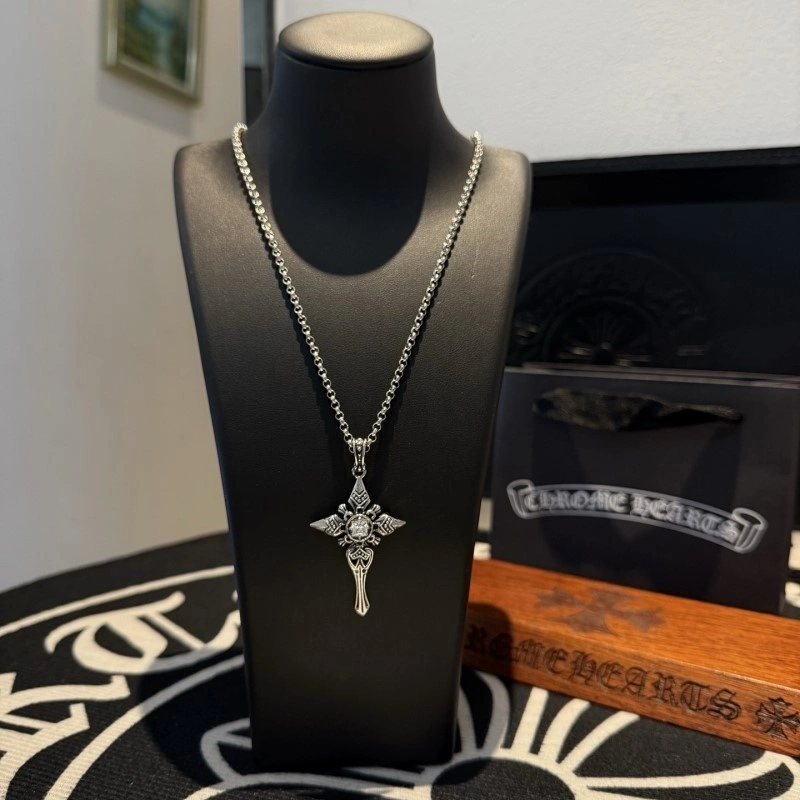 Practical Chrome Hearts Necklaces 236850