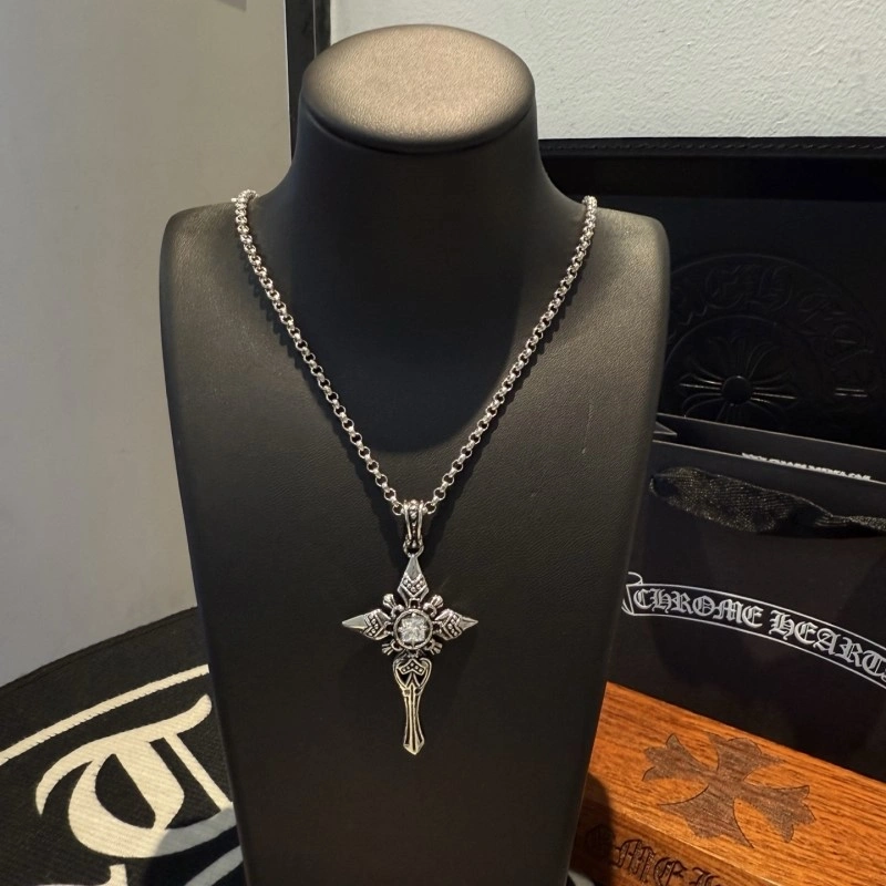 Practical Chrome Hearts Necklaces 236850