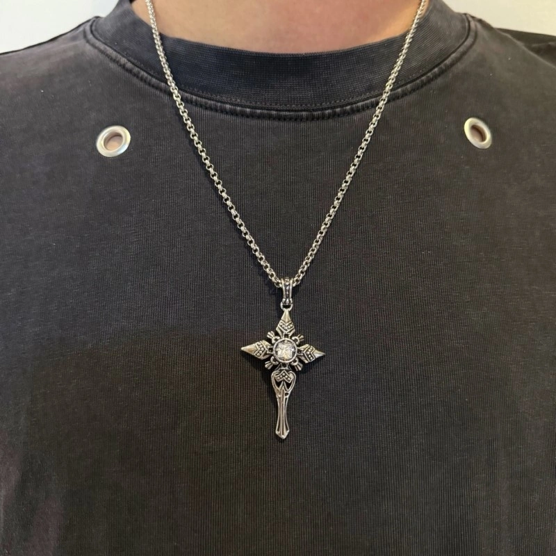 Practical Chrome Hearts Necklaces 236850