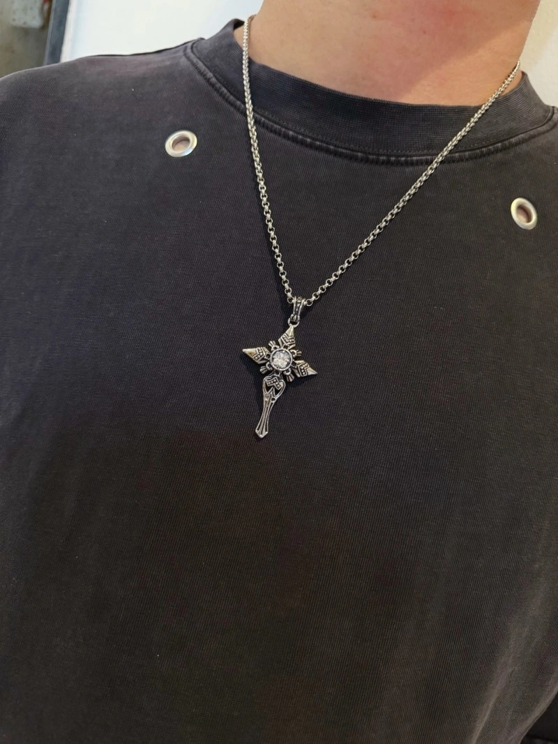 Practical Chrome Hearts Necklaces 236850
