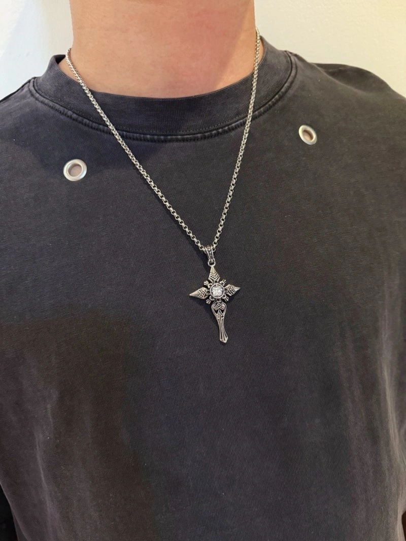 Practical Chrome Hearts Necklaces 236850