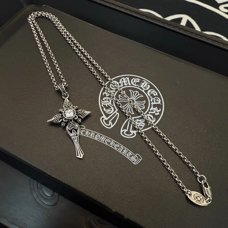 Practical Chrome Hearts Necklaces 236850