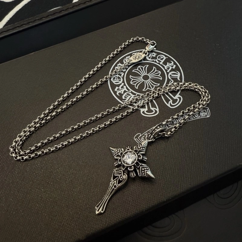 Practical Chrome Hearts Necklaces 236850