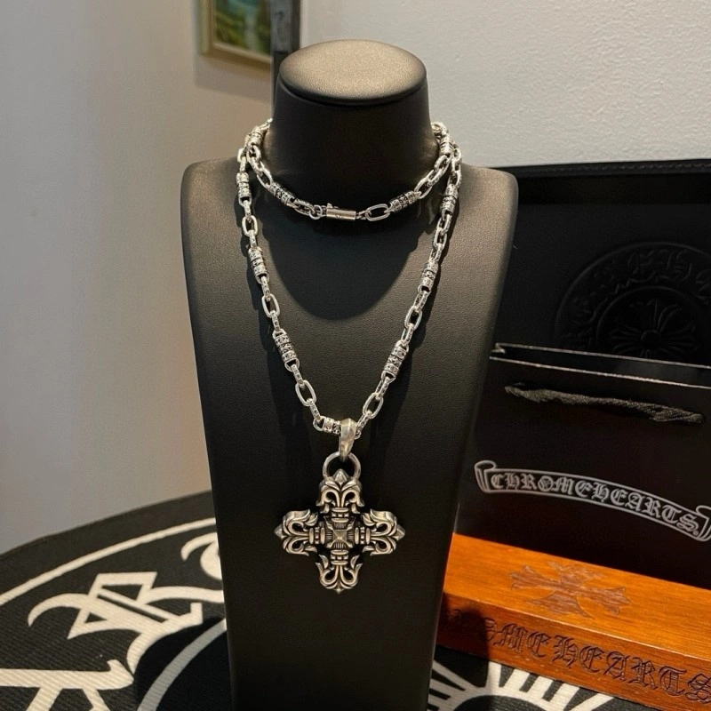 Elegant Chrome Hearts Necklaces 236846
