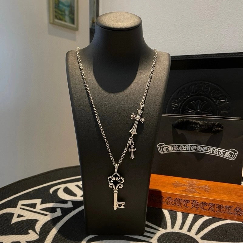 TechFriendly Chrome Hearts Necklaces 236841
