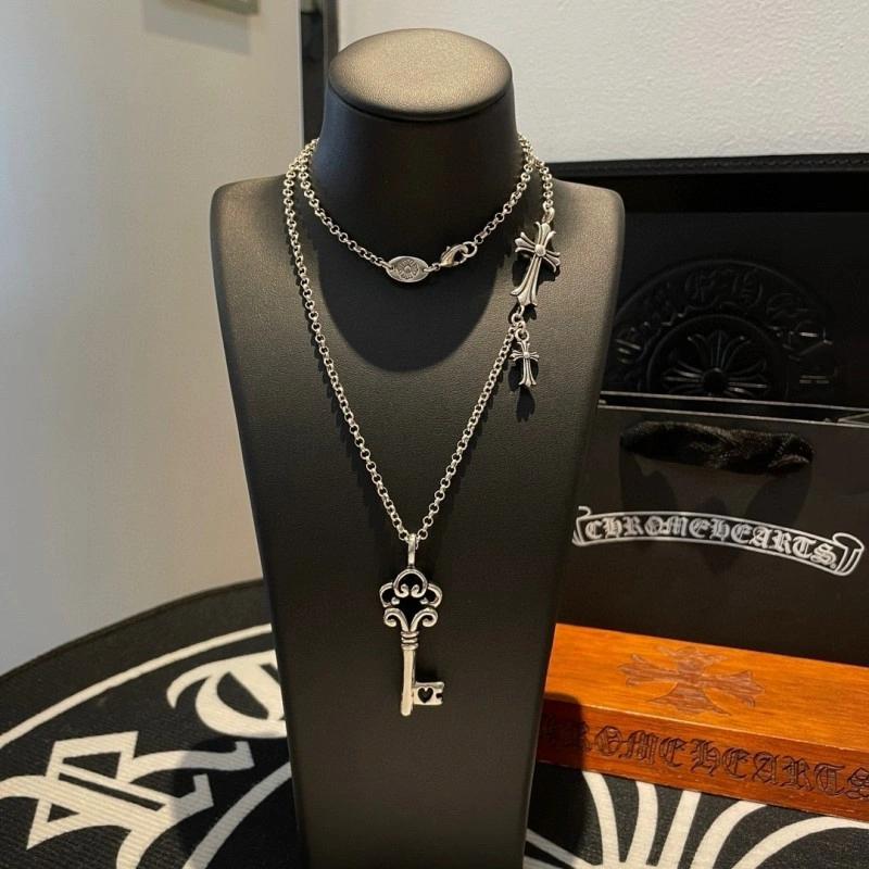 TechFriendly Chrome Hearts Necklaces 236841