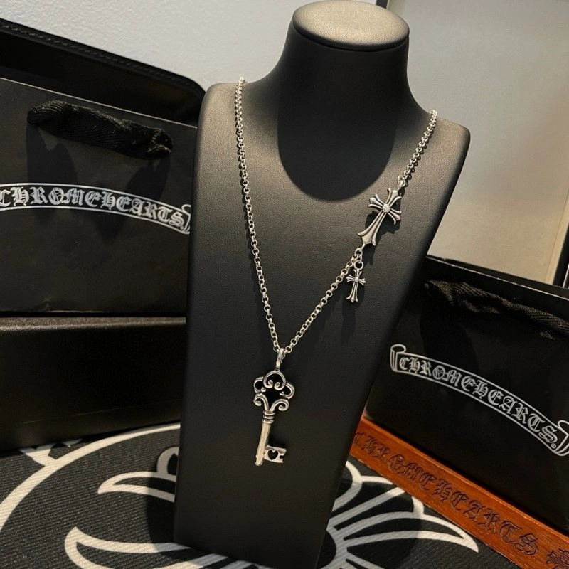 TechFriendly Chrome Hearts Necklaces 236841