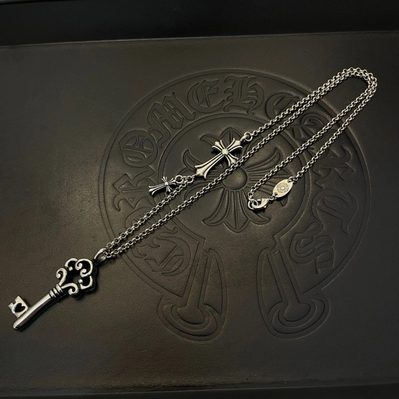 TechFriendly Chrome Hearts Necklaces 236841