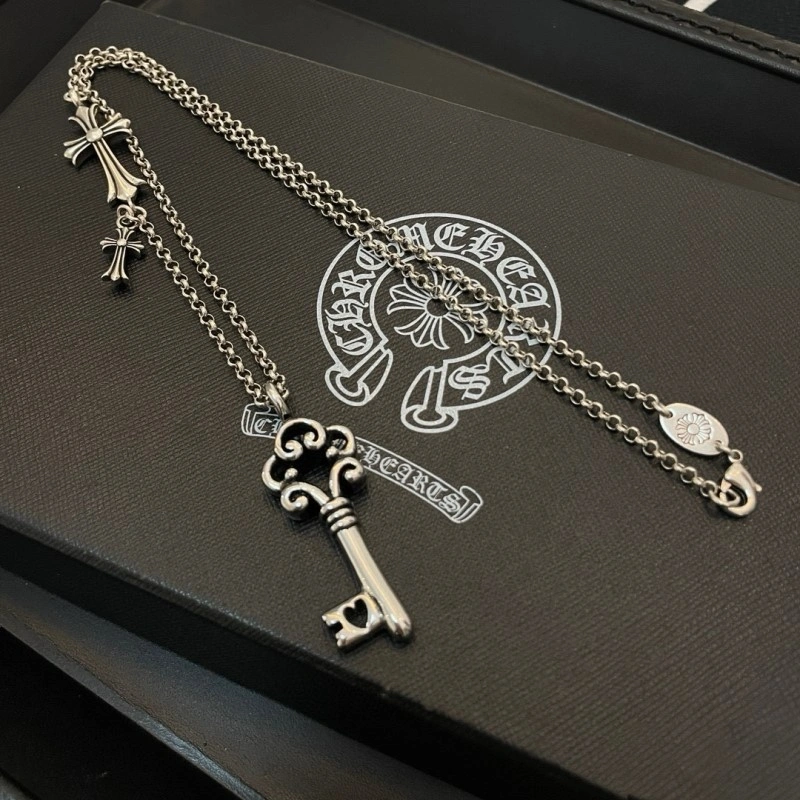 TechFriendly Chrome Hearts Necklaces 236841