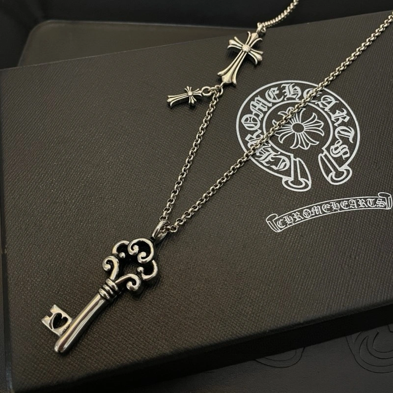 TechFriendly Chrome Hearts Necklaces 236841